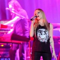 Avril Lavigne performs live during her Black Star Tour 2011 photos | Picture 75545